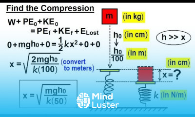 Physics Test Your Knowledge Energy 30 of 33 Compression Mixed Units