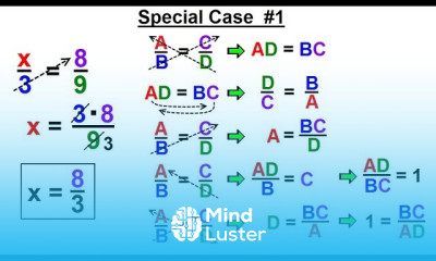 Algebra Ch 1 Linear Equation 15 of 21 Special case 1 Solving Linear Equations