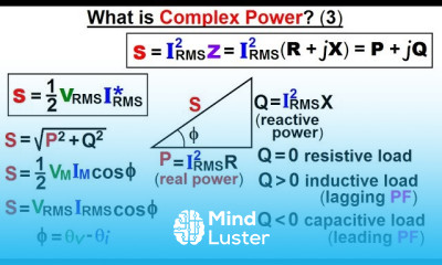 Electrical Engineering Ch 12 AC Power 39 of 58 What is Complex Power 3