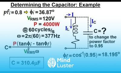 Learn Electrical Engineering Ch 12 AC Power 55 of 58 Determining the ...