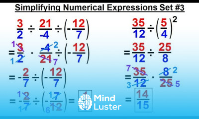Algebra Ch 0 6 Basic Concepts 22 of 36 Simplifying an Algebraic Expression Set 3