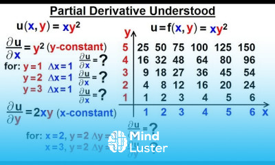 Math Partial Differential Eqn Ch 1 Introduction 6 of 42 Partial Derivative Understood