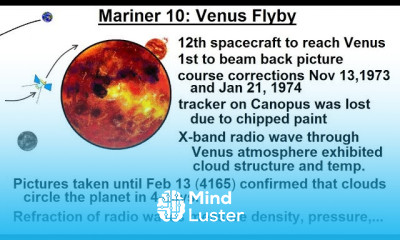 Astronomy Ch 10 Mercury 29 of 42 Mariner 10 Flybys