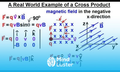 Calculus 3 Vector Calculus in 3 D 24 of 35 A Real World Example of a Cross Product
