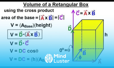 Calculus 3 Vector Calculus in 3 D 28 of 35 Volume of a Rectangular Box