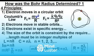 Physics Ch 66 5 Quantum Mechanics The Hydrogen Atom 5 of 78 How was the Bohr Radius Determined