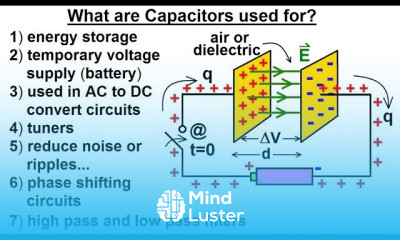 Physics E M Ch 39 2 Capacitors Capacitance Understood 5 of 27 What are Capacitors used for