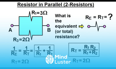 Physics E M Ch 41 3 Ohm s Law Resistor Circuit Understood 3 of 27 Resistors in Parallel 2