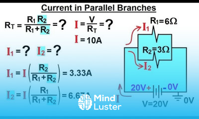 Physics E M Ch 41 3 Ohm s Law Resistor Circuit Understood 8 of 27 I in Parallel Branches