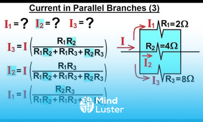 Physics E M Ch 41 3 Ohm s Law Resistor Circuit Understood 9 of 27 I in 3 Branches