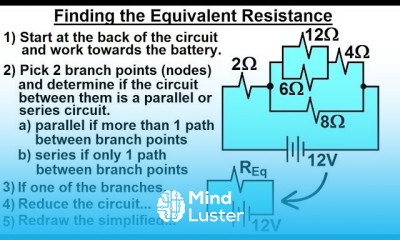 Physics E M Ch 41 3 Ohm s Law Resistor Circuit Understood 16 of 27 Find Equivalent Resistance