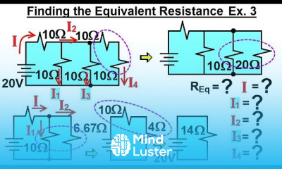 Physics E M Ch 41 3 Ohm s Law Resistor Circuit Understood 19 of 42 Equivalent Resistance Ex 3