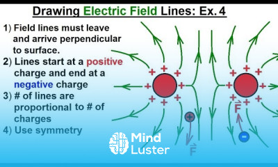 Physics E M Ch 36 1 The Electric Field Understood 7 of 17 Drawing Electric Field Lines Ex 7
