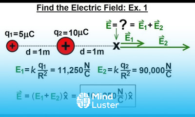 Physics E M Ch 36 1 The Electric Field Understood 9 of 17 Find the Electric Field Ex 1