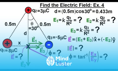 Physics E M Ch 36 1 The Electric Field Understood 12 of 17 Find the Electric Field Ex 4