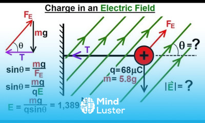 Physics E M Ch 36 1 The Electric Field Understood 16 of 17 Charge in an Electric Field