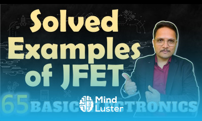Solved Examples of JFET