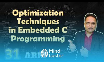 Optimization Techniques in Embedded C Programming
