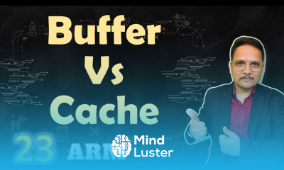Buffer Vs Cache Memory
