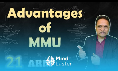 Advantages of MMU