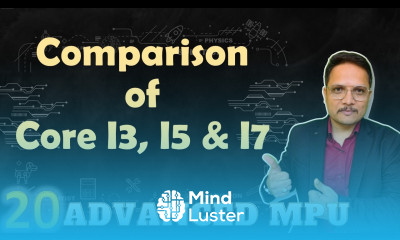 Comparison of Core I3 Core I5 Core I7 Microprocessor