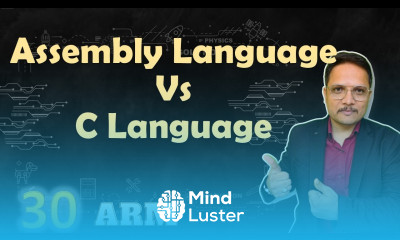 Assembly Language Vs C Language
