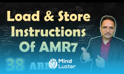 Load and Store Instructions of ARM7