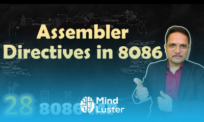 Assembler Directives Pseudo Codes of 8086