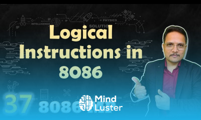 Logical Instructions of 8086