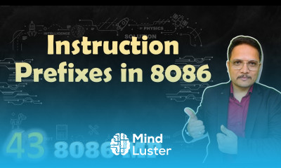 Instruction Prefixes of 8086
