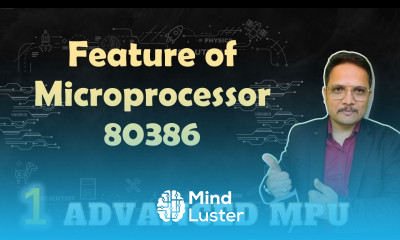 Features of Microprocessor 80386