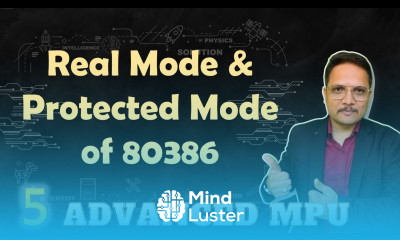 Comparison of Real Mode and Protected Mode of Microprocessor 80386