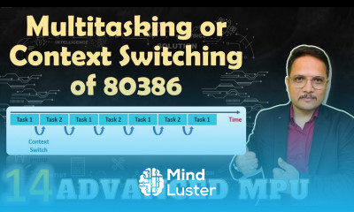 Multitasking of Microprocessor 80386