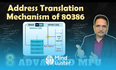 Address Translation Mechanism of Microprocessor 80386 Memory Segmentation