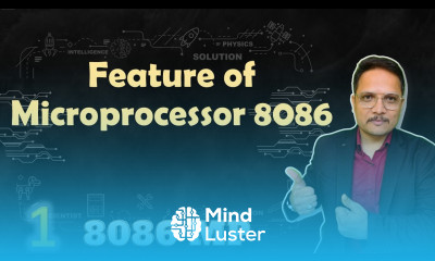 Features of Microprocessor 8086