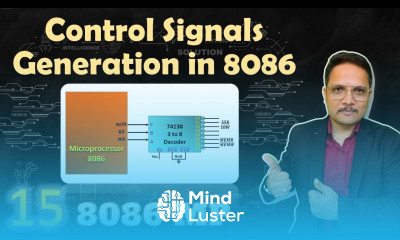 Control Signals Generation of 8086