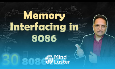 Memory Interfacing in 8086
