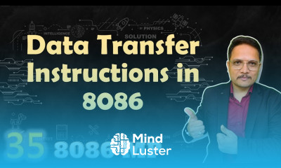 DATA Transfer Instructions of 8086