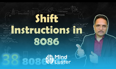 Shift Instructions of 8086