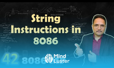 String Instructions of 8086
