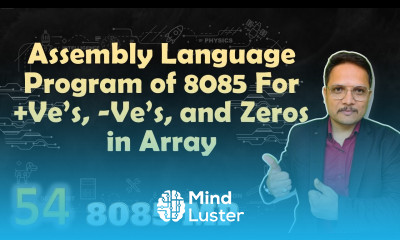 Pack and Unpack program in Microprocessor 8085