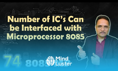 Number of IC s can be interfaced with Microprocessor 8085