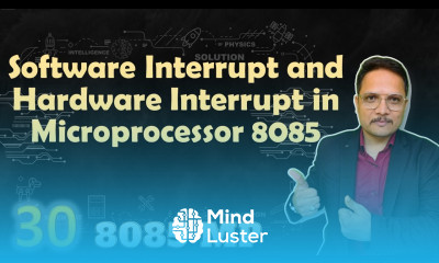 Software Interrupt and Hardware Interrupt in Microprocessor 8085