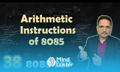 Arithmetic Instructions in Microprocessor 8085