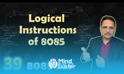 Logical Instructions in Microprocessor 8085