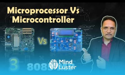Difference between Microprocessor and Microcontroller