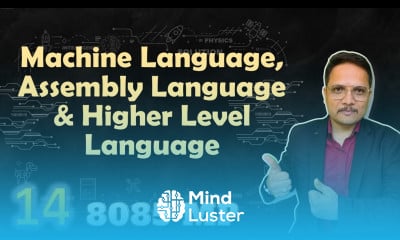 Machine Language Assembly Language and Higher Level Language