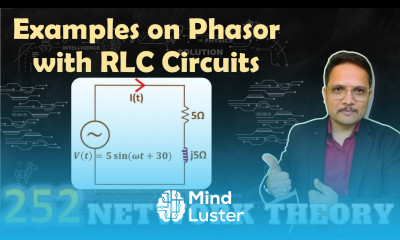 1 Examples of Phasor with RLC Circuit