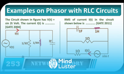 2 Examples of Phasor with RLC Circuit