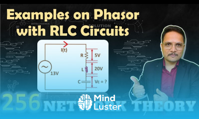 5 Examples of Phasor with RLC Circuit